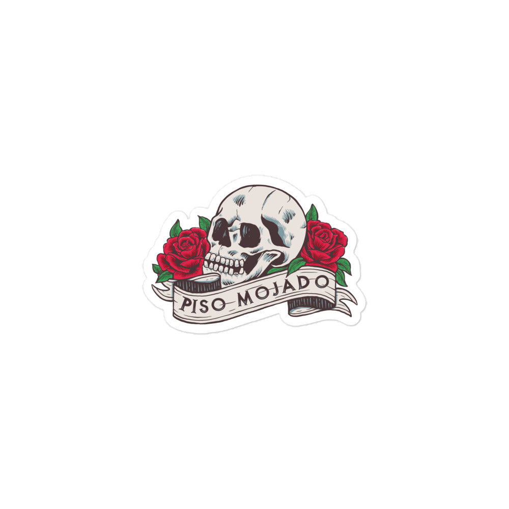 Skull & Roses Sticker