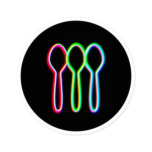 Piso Mojado Ultimate Spoons Sticker!