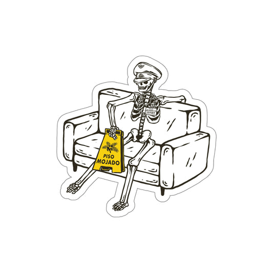 Leroy the Skeleton Sticker!