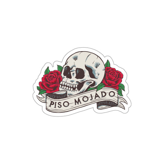 Skull & Roses Sticker