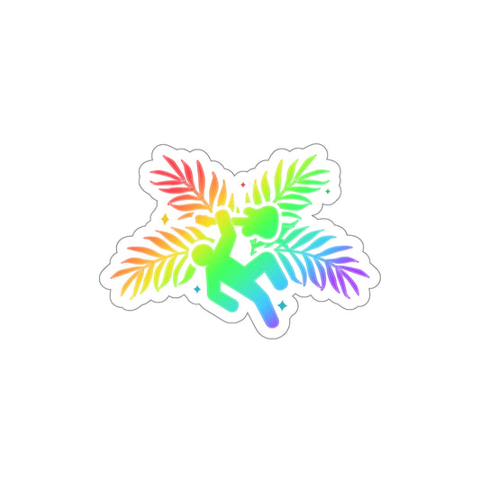 Piso Mojado Pride Sticker!